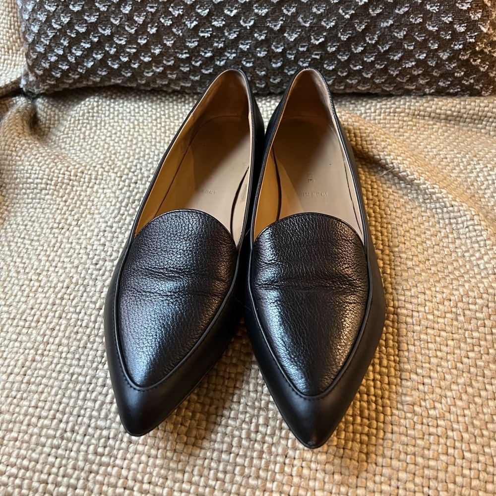 Everlane pointed toe loafer